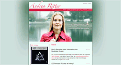 Desktop Screenshot of andrea-ritter.com